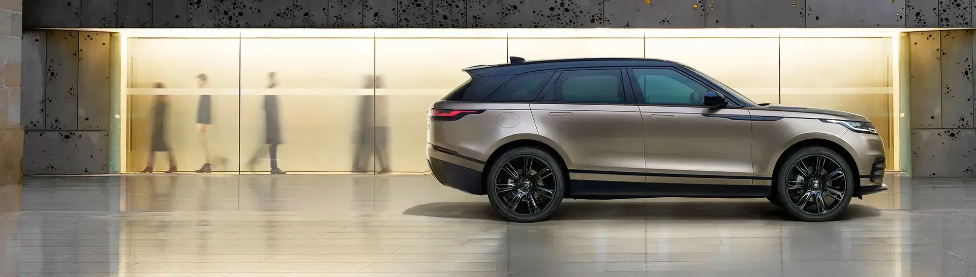 Land Rover Inchcape'st