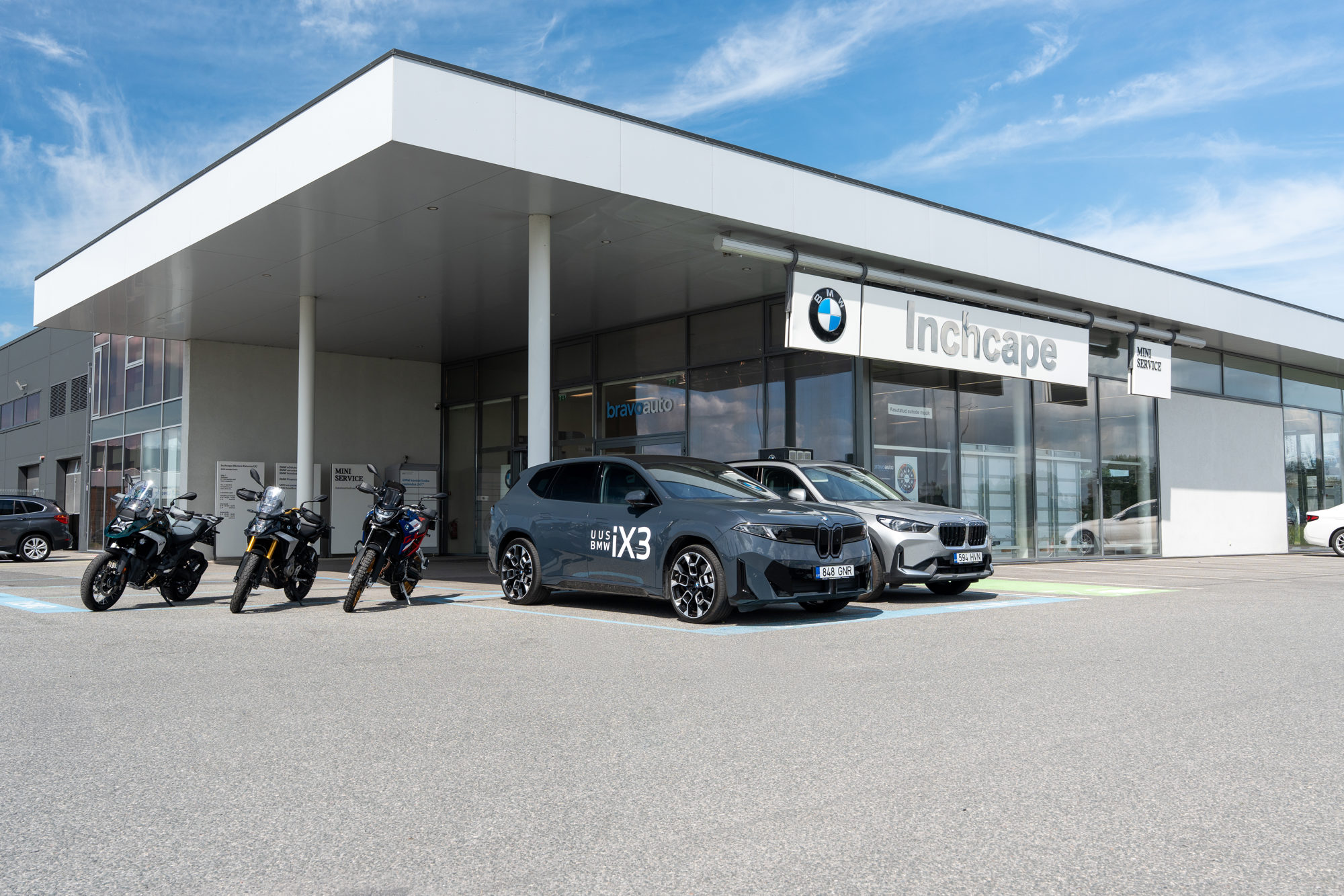 BMW järelteenindus